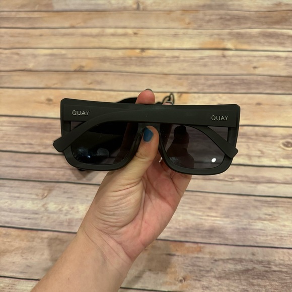 Quay Australia | Black Sunglasses - Picture 2 of 3